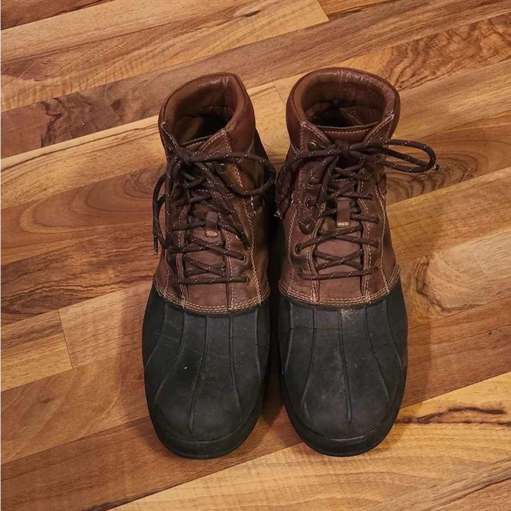 Johnston & Murphy, Waterproof Duck Boot, Size 10